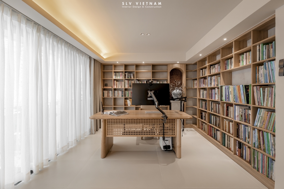 Phòng làm việc dự án Binh Chanh House - SLV Vietnam 1