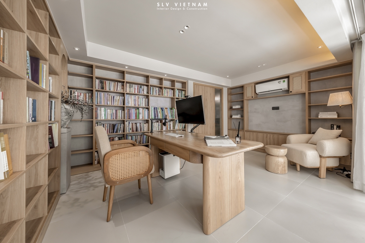 Phòng làm việc dự án Binh Chanh House - SLV Vietnam 2