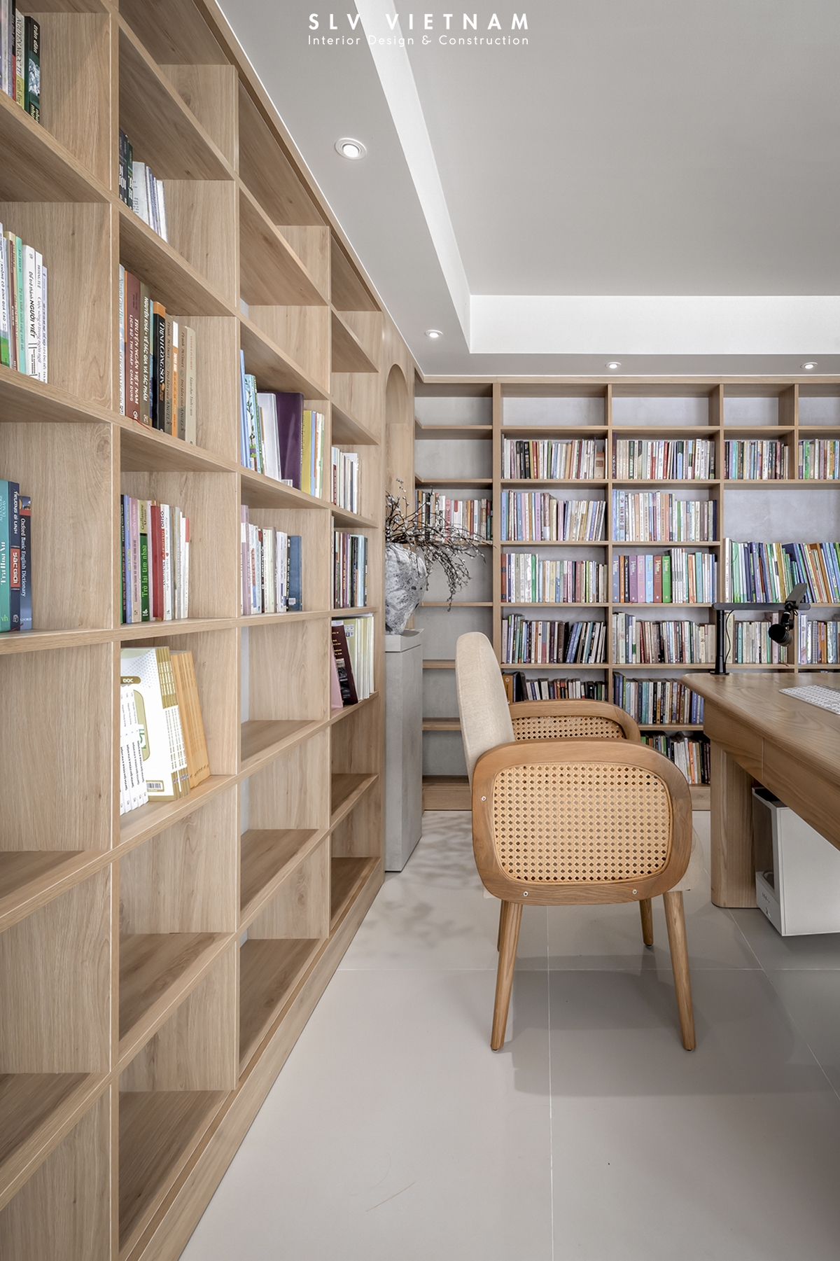 Phòng làm việc dự án Binh Chanh House - SLV Vietnam 3