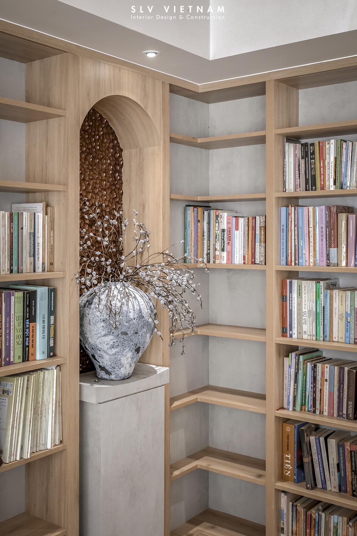 Phòng làm việc dự án Binh Chanh House - SLV Vietnam 6