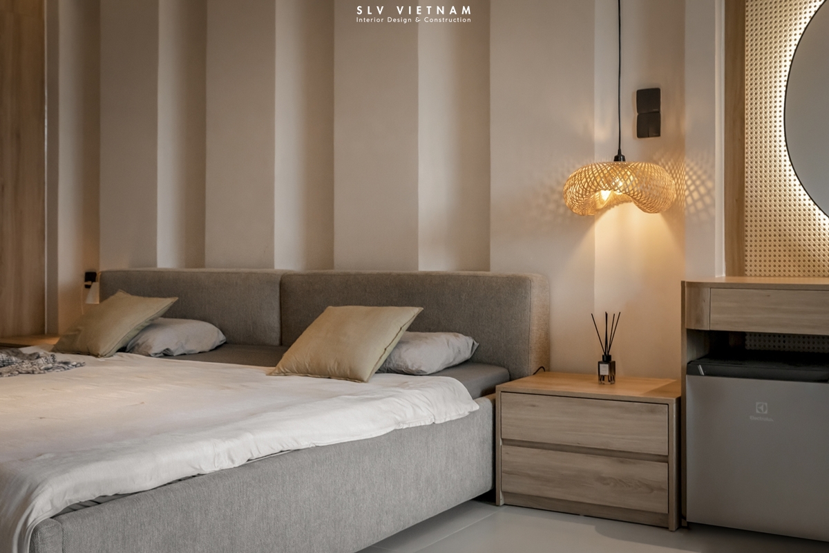 Phòng ngủ 1 dự án Binh Chanh House - SLV Vietnam 1