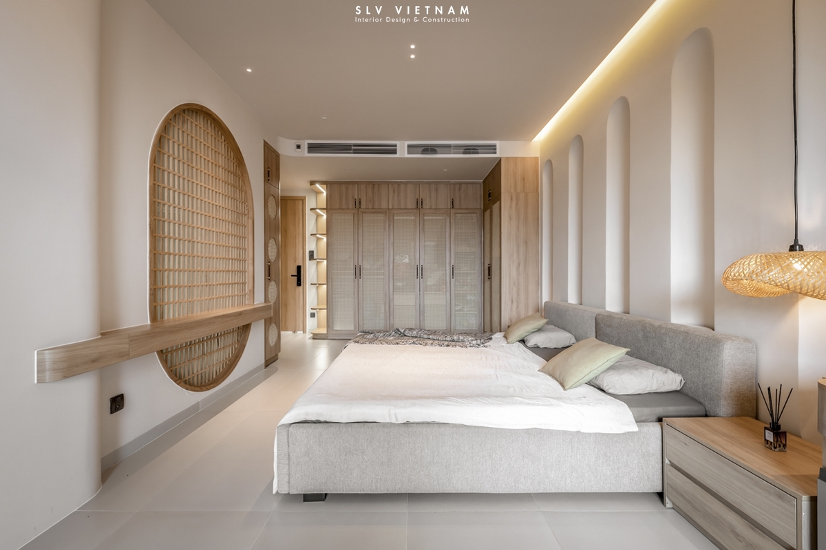 Phòng ngủ 1 dự án Binh Chanh House - SLV Vietnam 7