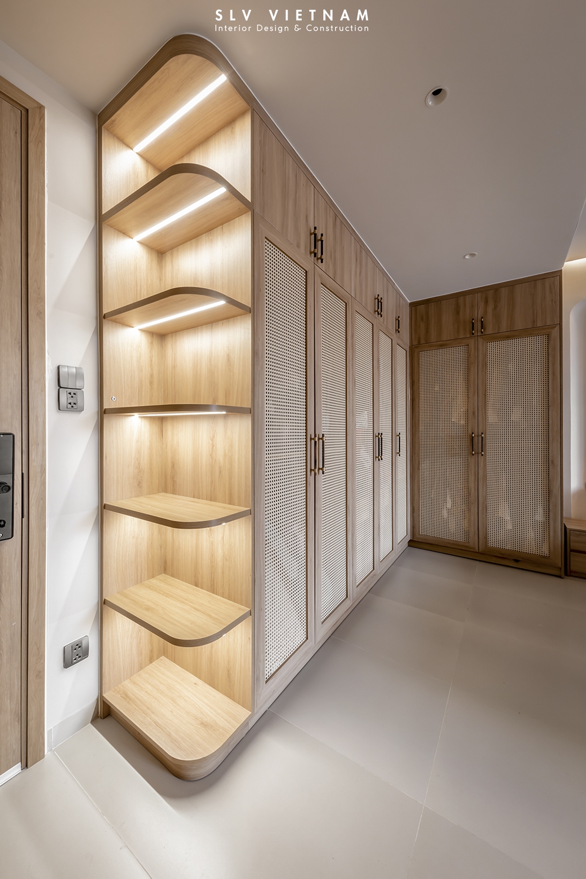 Phòng ngủ 1 dự án Binh Chanh House - SLV Vietnam 8