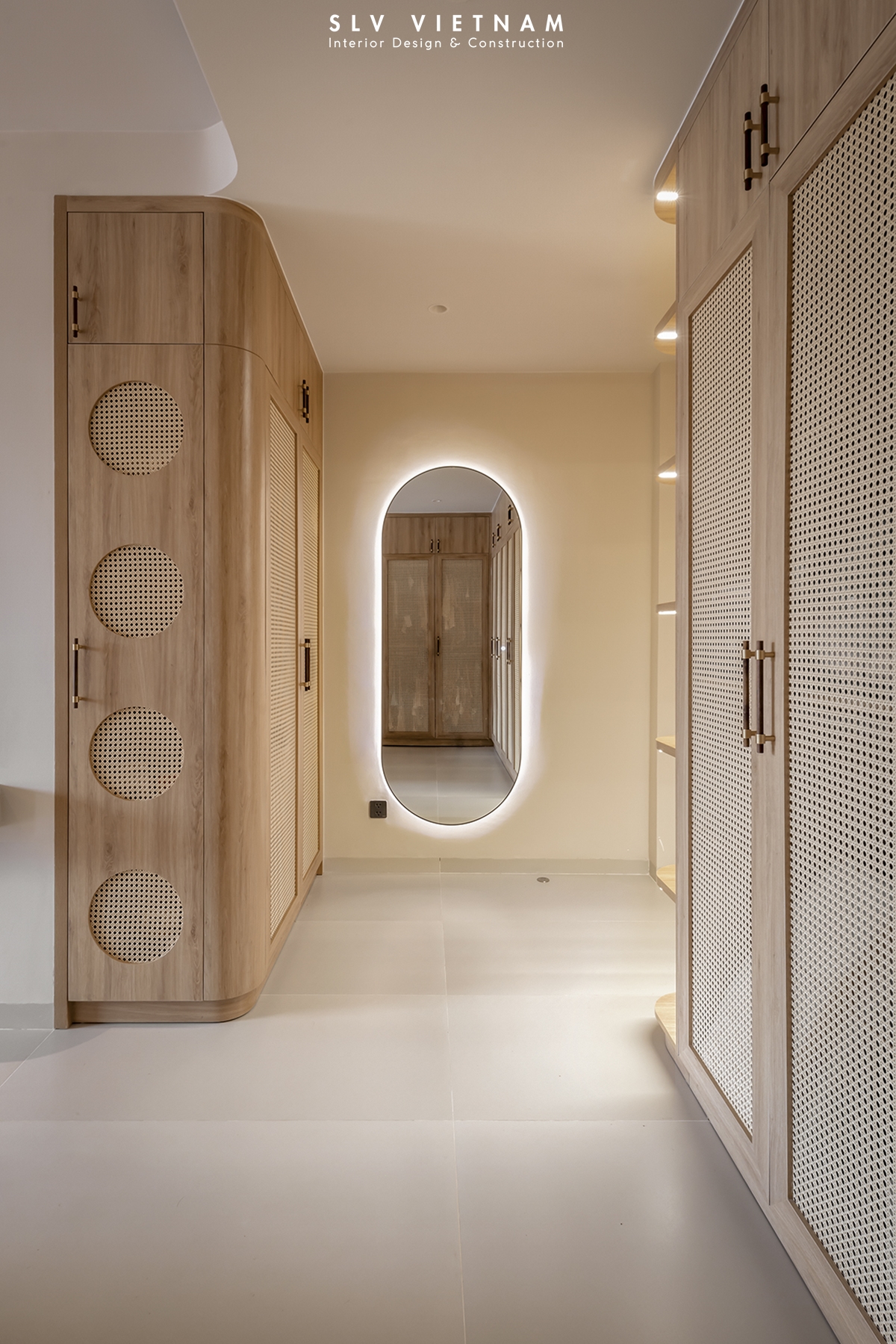 Phòng ngủ 1 dự án Binh Chanh House - SLV Vietnam 9