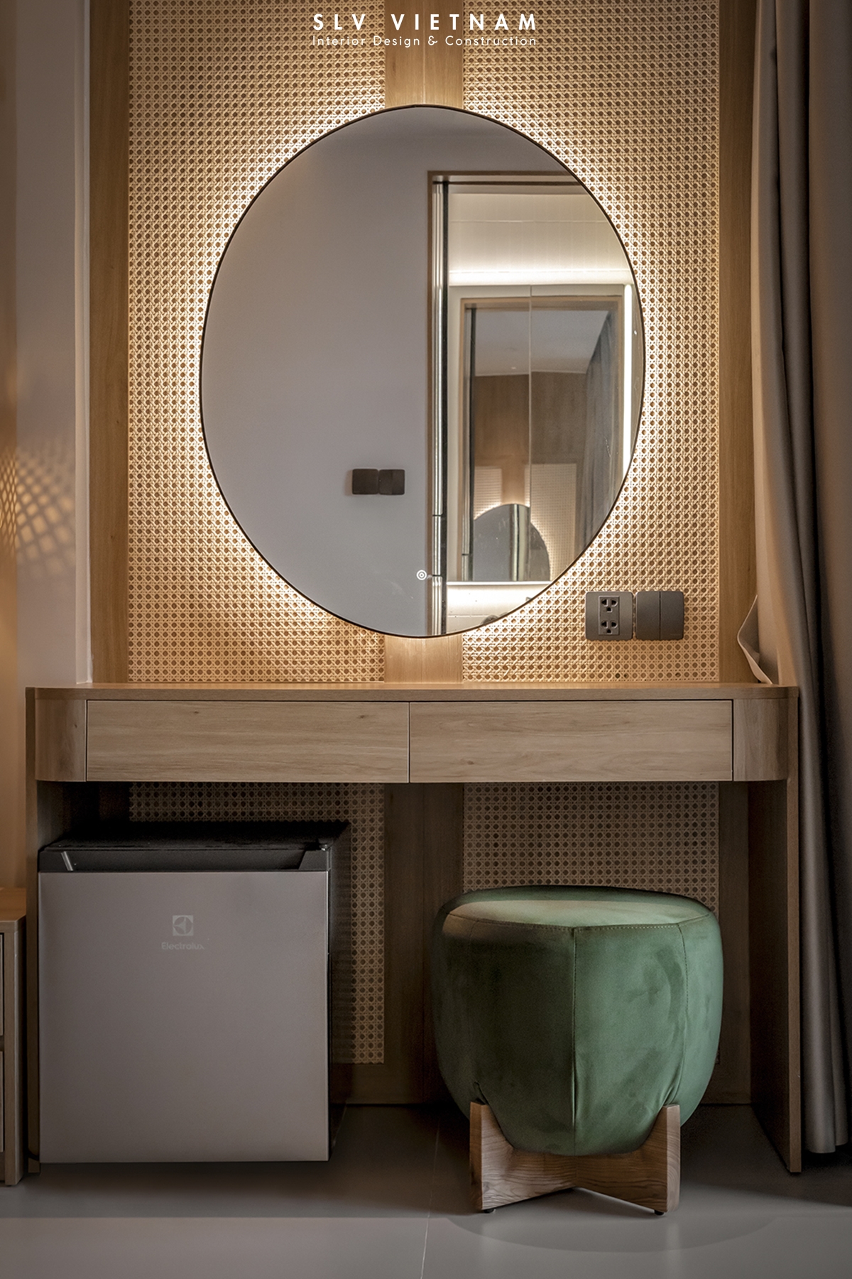 Phòng ngủ 1 dự án Binh Chanh House - SLV Vietnam 2