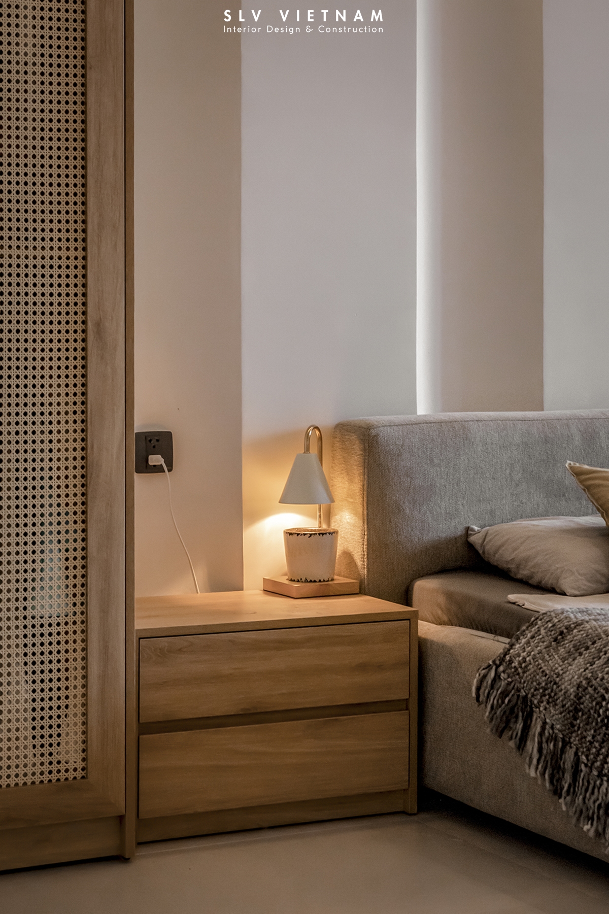 Phòng ngủ 1 dự án Binh Chanh House - SLV Vietnam 3