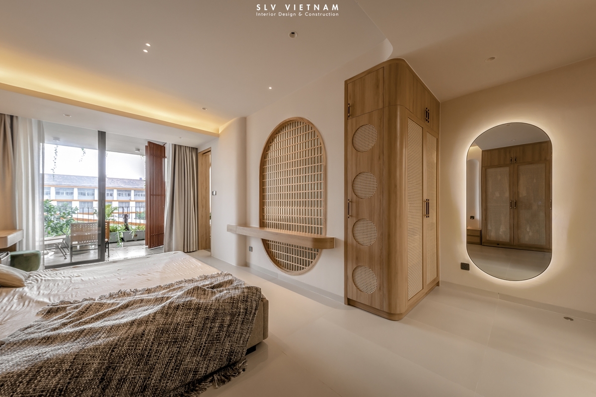 Phòng ngủ 1 dự án Binh Chanh House - SLV Vietnam 6