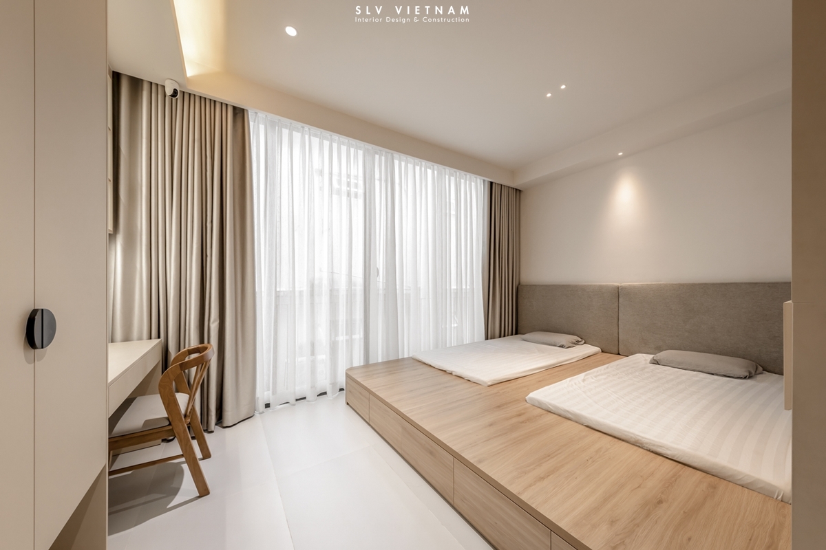 Phòng ngủ 2 dự án Binh Chanh House - SLV Vietnam 1