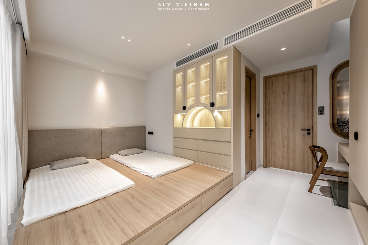 Phòng ngủ 2 dự án Binh Chanh House - SLV Vietnam 2