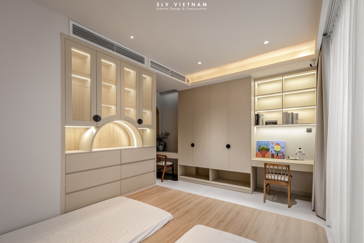 Phòng ngủ 2 dự án Binh Chanh House - SLV Vietnam 3
