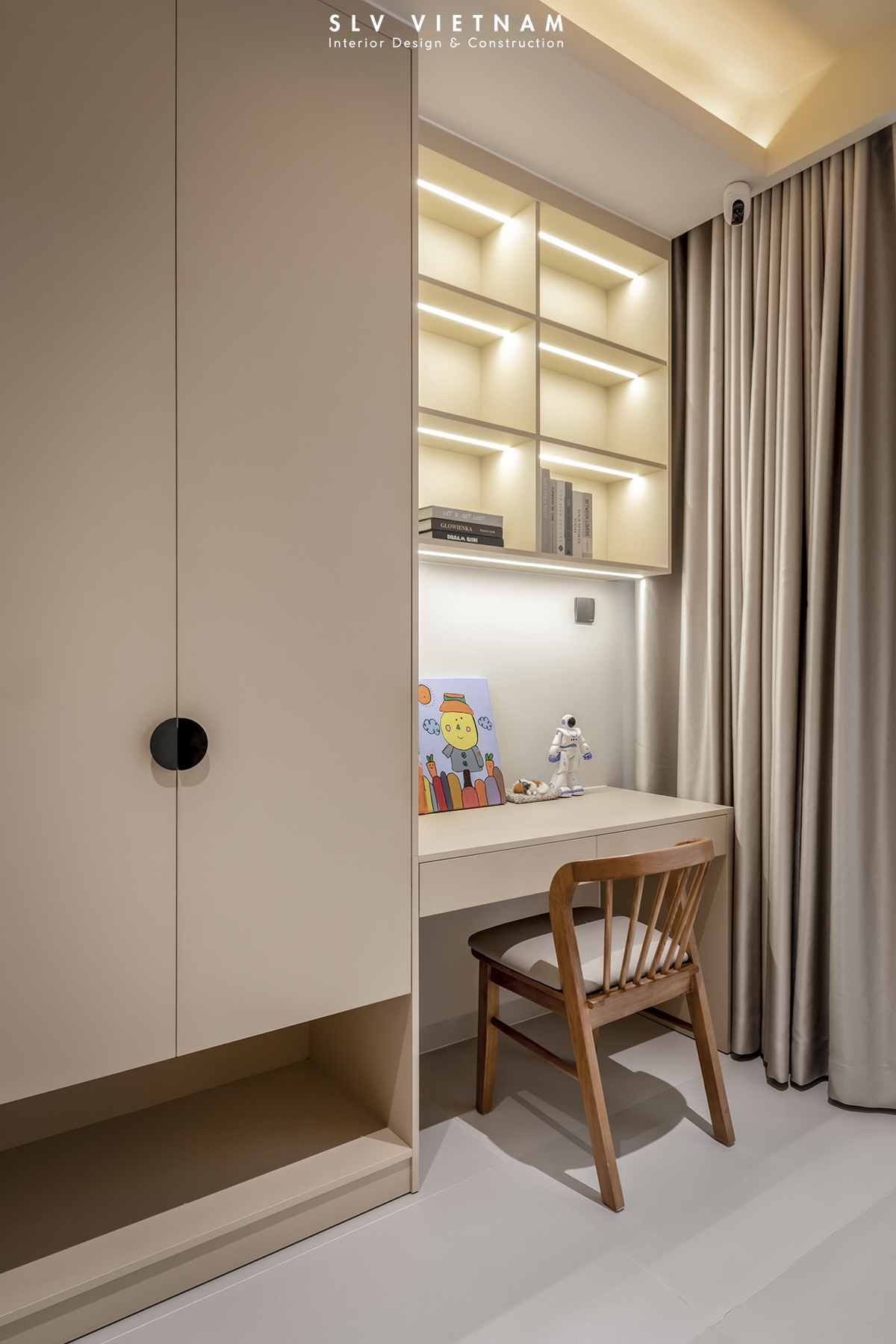 Phòng ngủ 2 dự án Binh Chanh House - SLV Vietnam 5