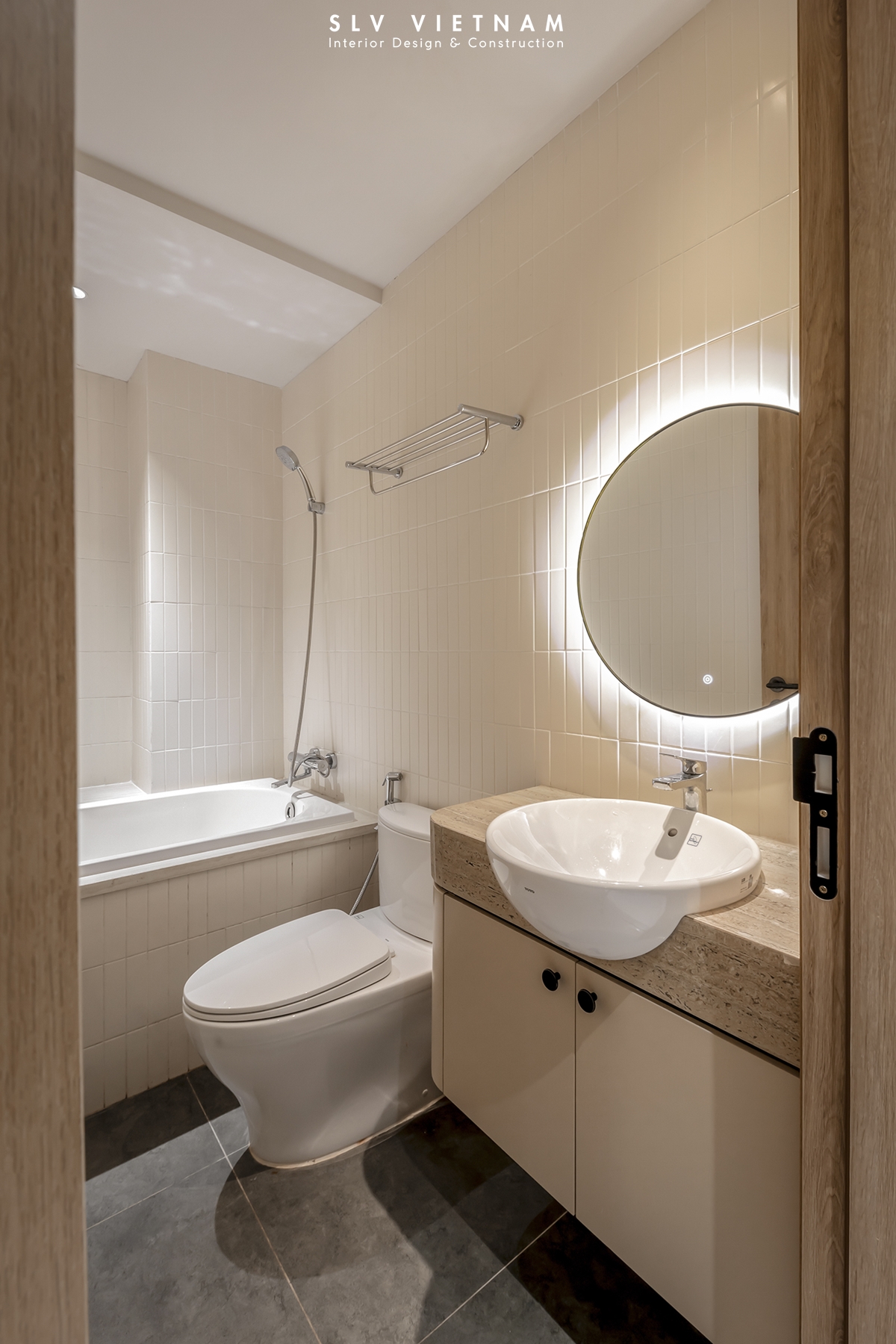 Phòng ngủ 2 dự án Binh Chanh House - SLV Vietnam 7