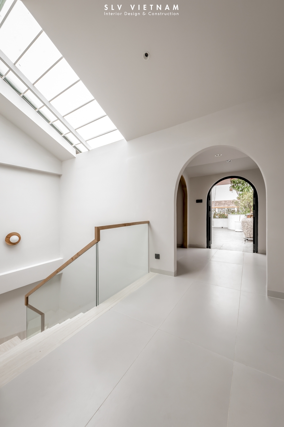 Sân thượng dự án Binh Chanh House - SLV Vietnam 6