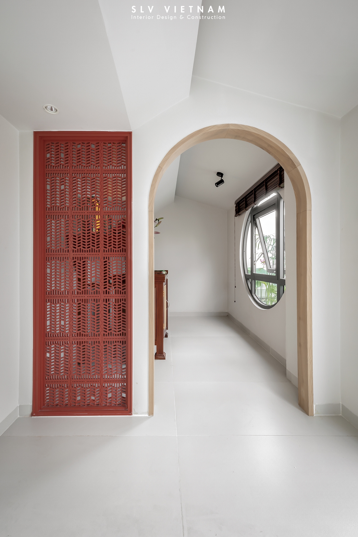 Sân thượng dự án Binh Chanh House - SLV Vietnam 7