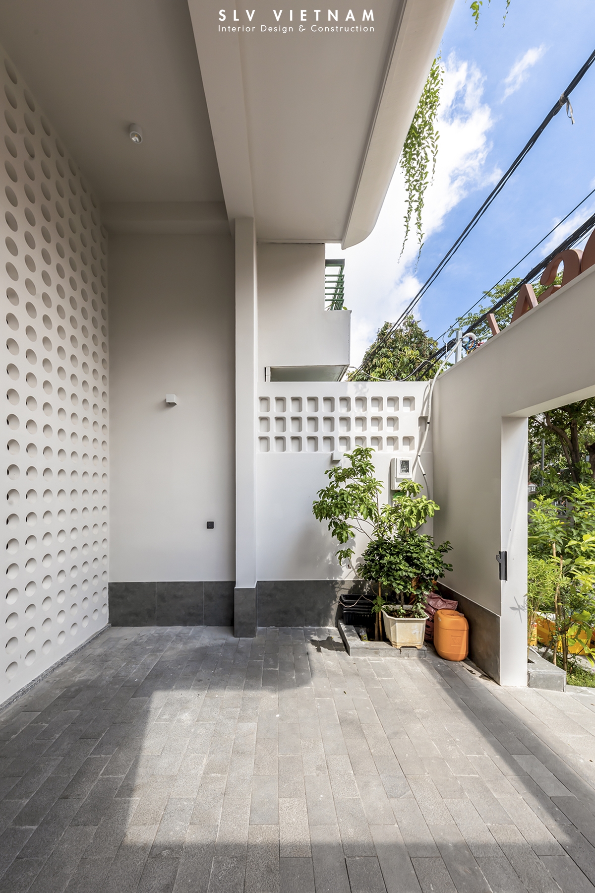 iến trúc dự án Binh Chanh House - SLV Vietnam 4