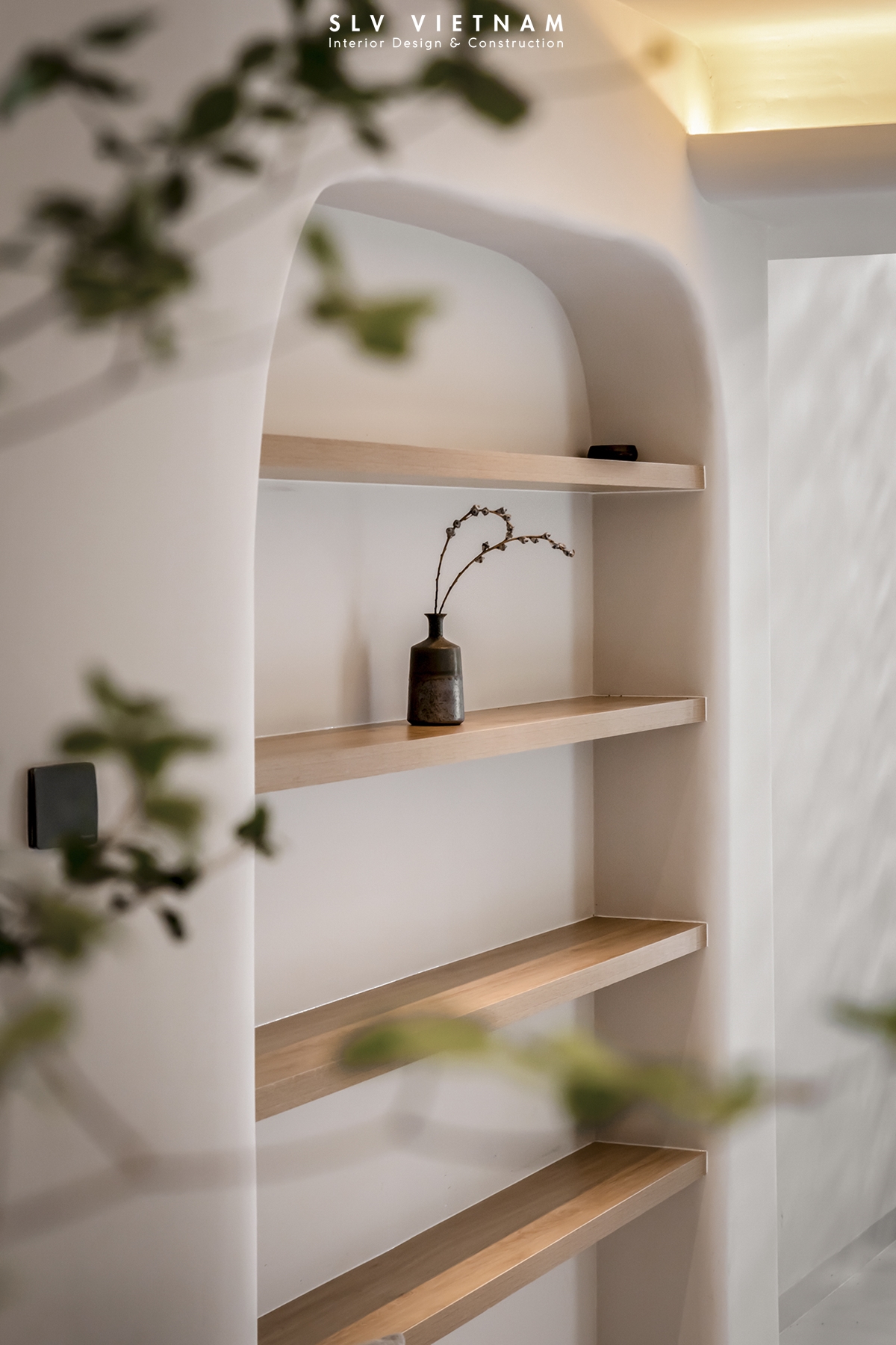 Không gian tầng trệt dự án Binh Chanh House - SLV Vietnam 7