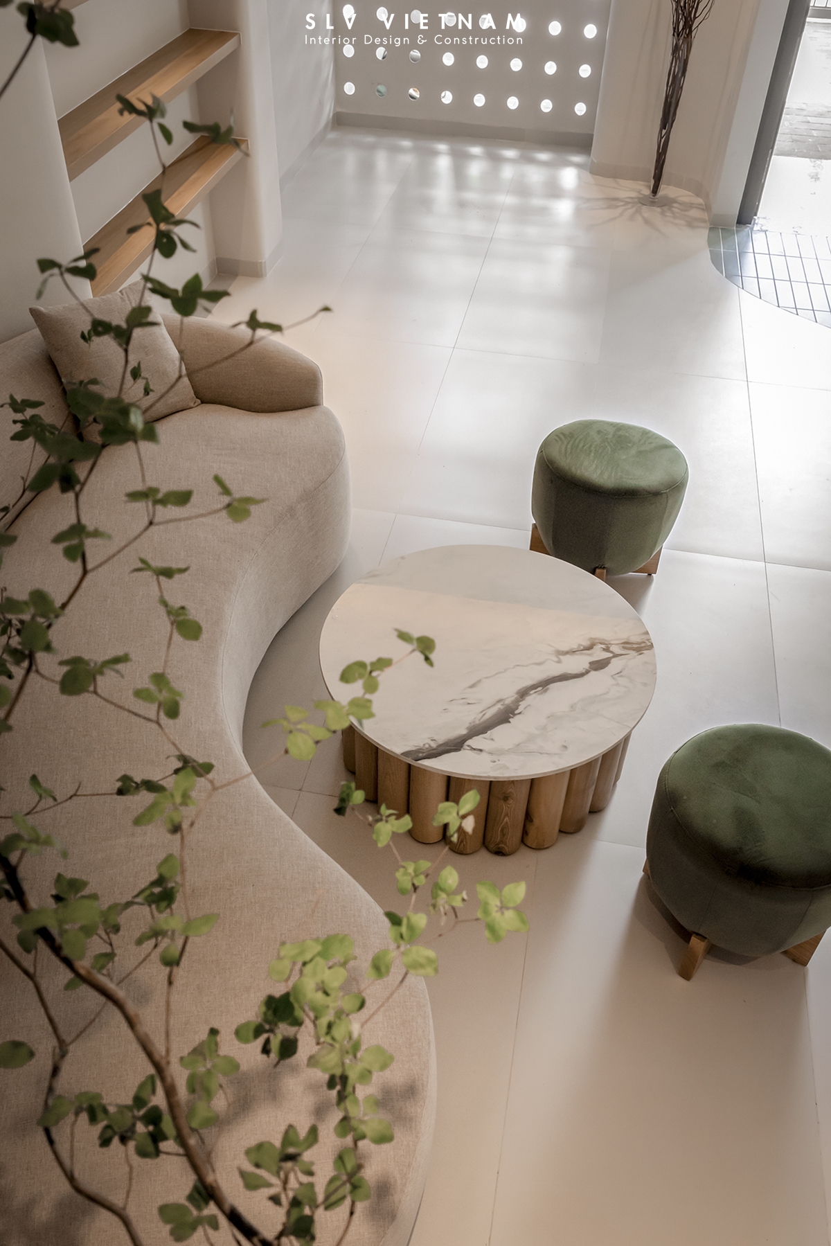 Không gian tầng trệt dự án Binh Chanh House - SLV Vietnam 8