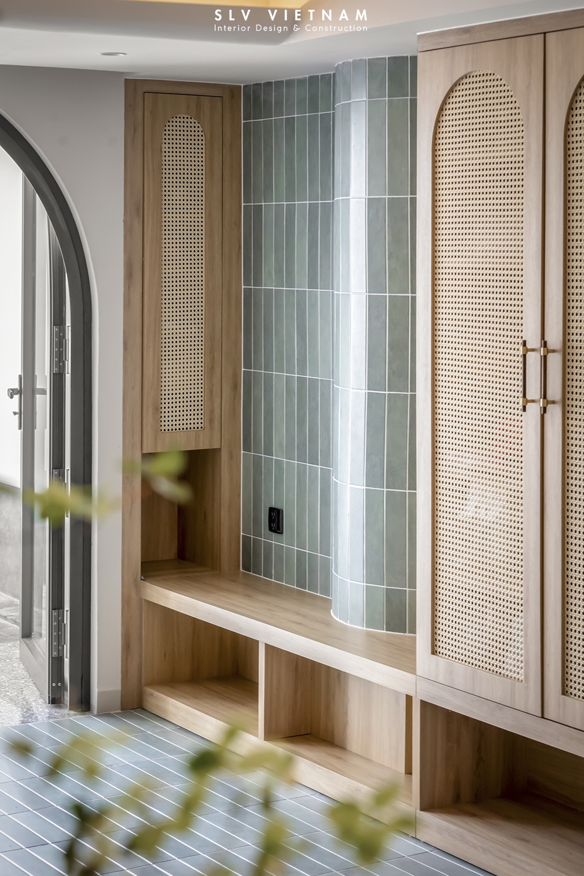 Không gian tầng trệt dự án Binh Chanh House - SLV Vietnam 9