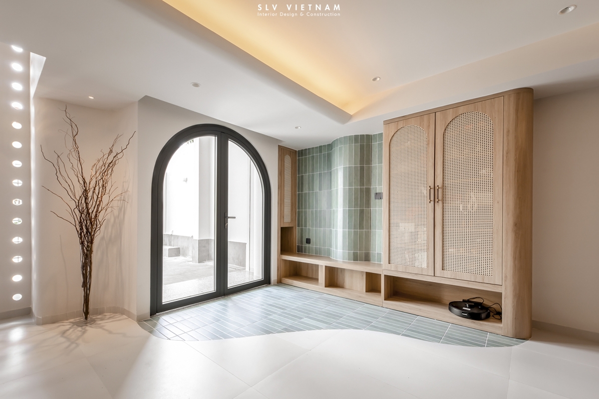 Không gian tầng trệt dự án Binh Chanh House - SLV Vietnam 1