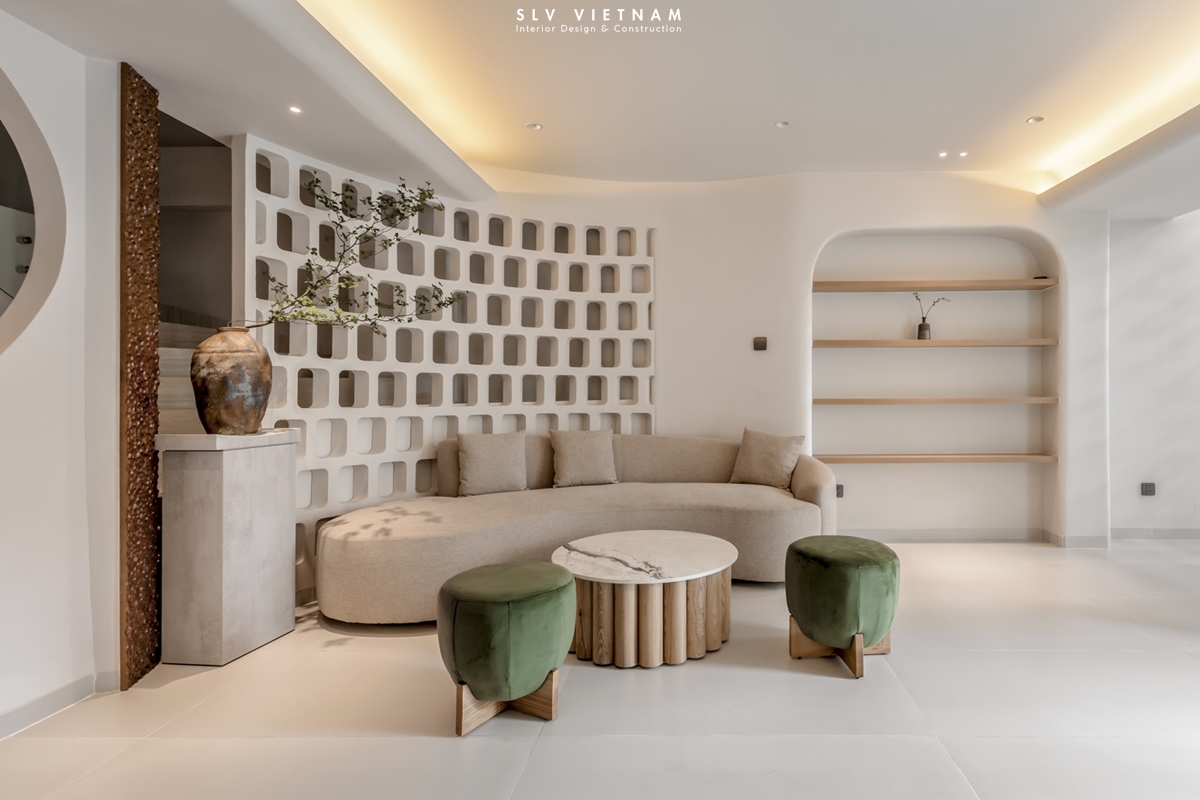 Không gian tầng trệt dự án Binh Chanh House - SLV Vietnam 2