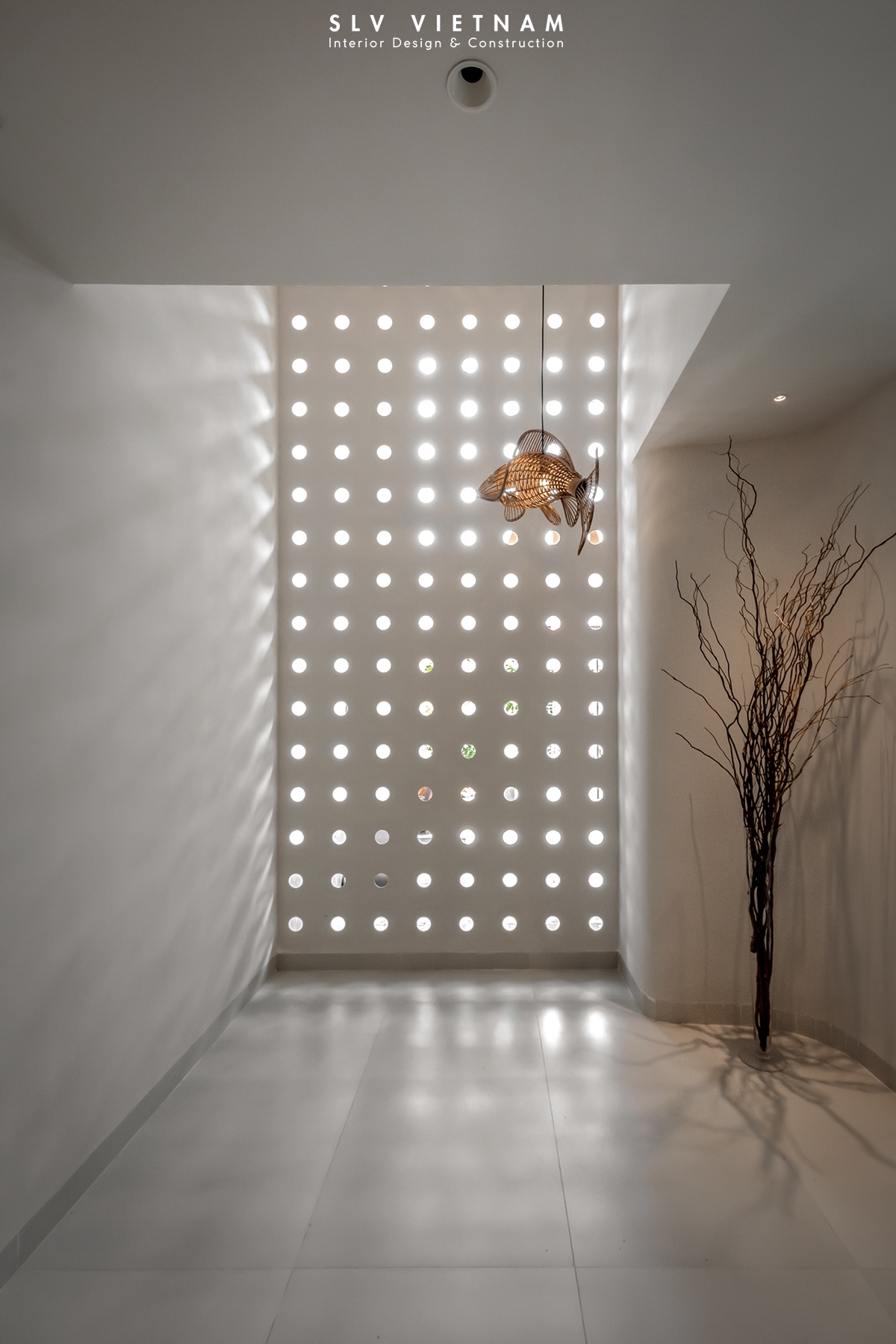 Không gian tầng trệt dự án Binh Chanh House - SLV Vietnam 4