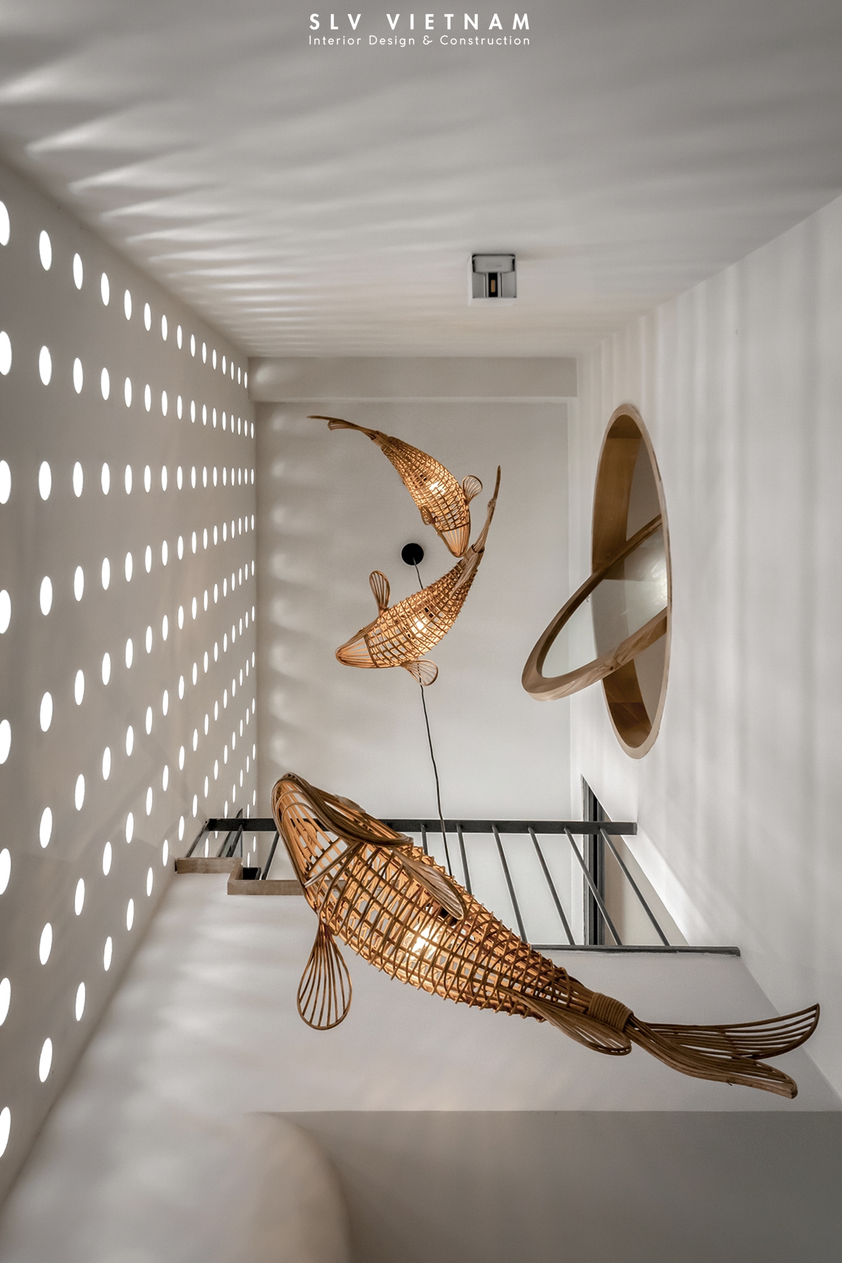 Không gian tầng trệt dự án Binh Chanh House - SLV Vietnam 5