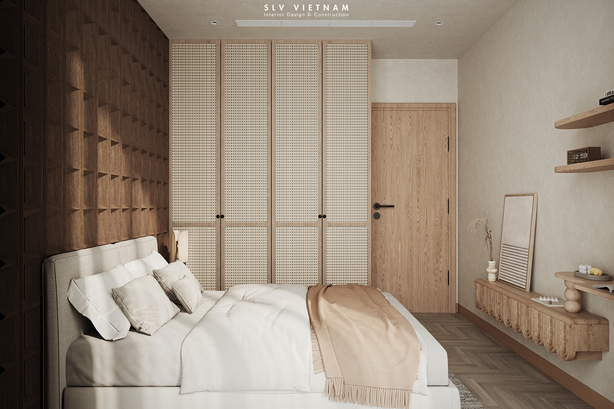 Phòng ngủ 1 dự án Duplex Wabi Sabi - SLV Vietnam (3)