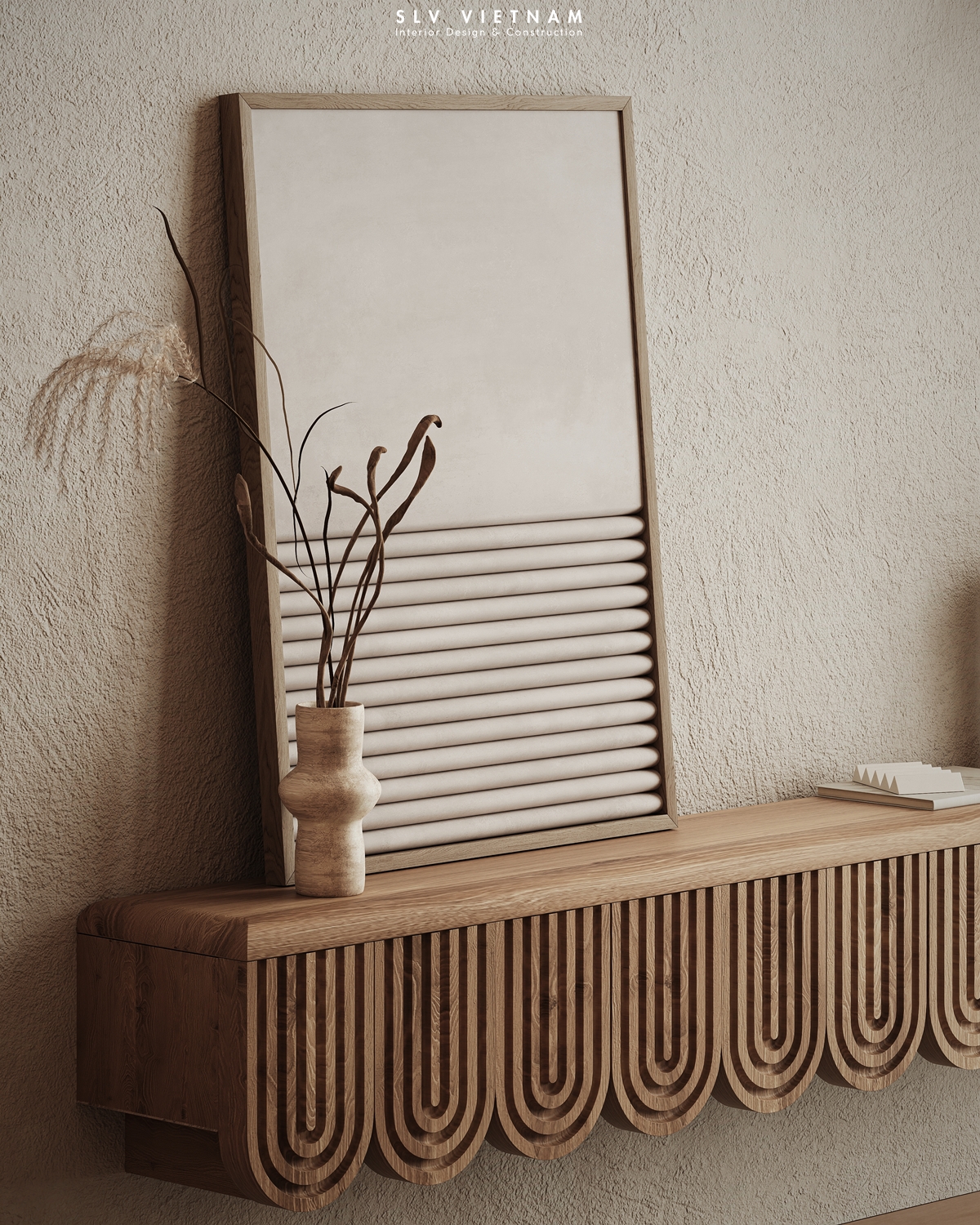 Phòng ngủ 1 dự án Duplex Wabi Sabi - SLV Vietnam (6)