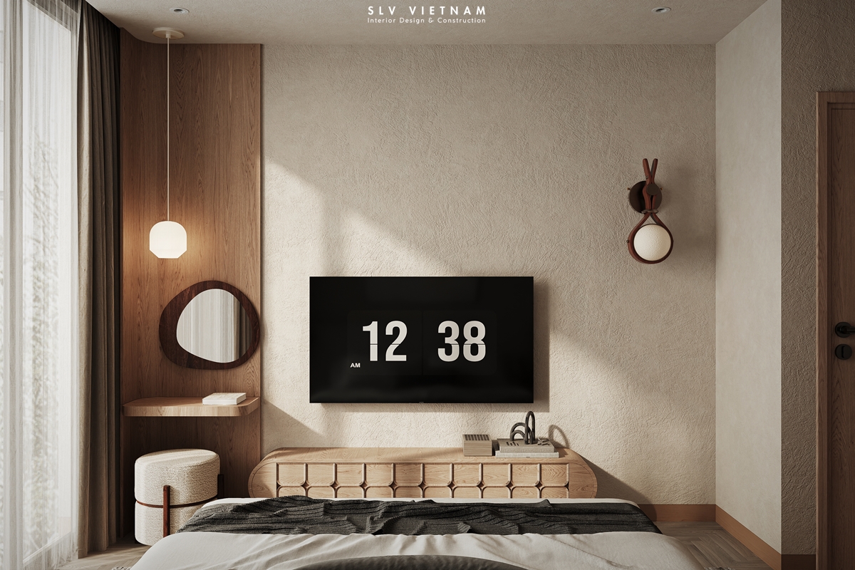 Phòng ngủ 3 dự án Duplex Wabi Sabi - SLV Vietnam (2)