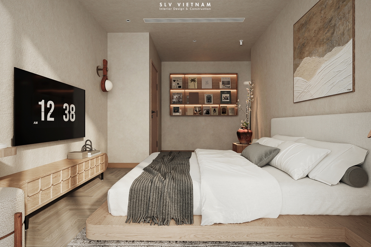 Phòng ngủ 3 dự án Duplex Wabi Sabi - SLV Vietnam (4)