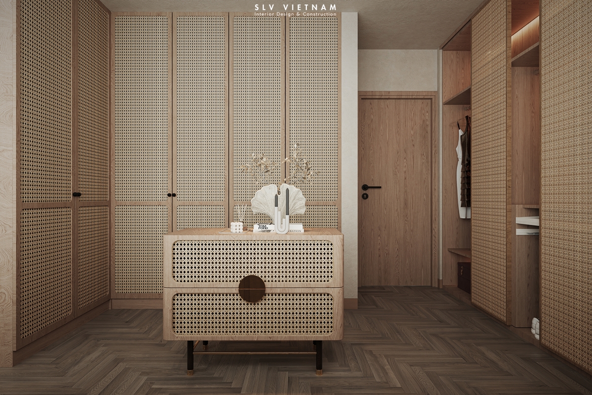 Phòng ngủ 3 dự án Duplex Wabi Sabi - SLV Vietnam (5)