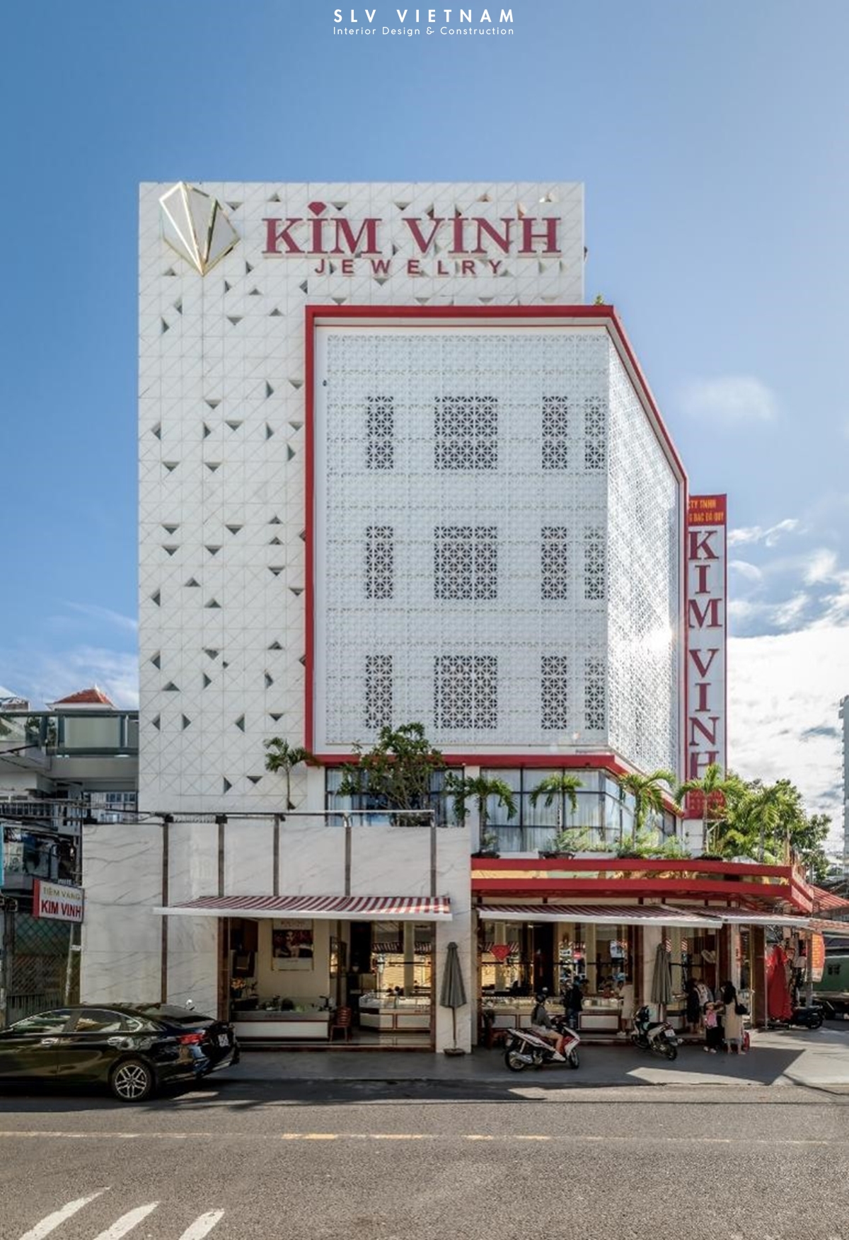 Kiến trúc nhà phố Kim Vinh Home - SLV Vietnam (2)