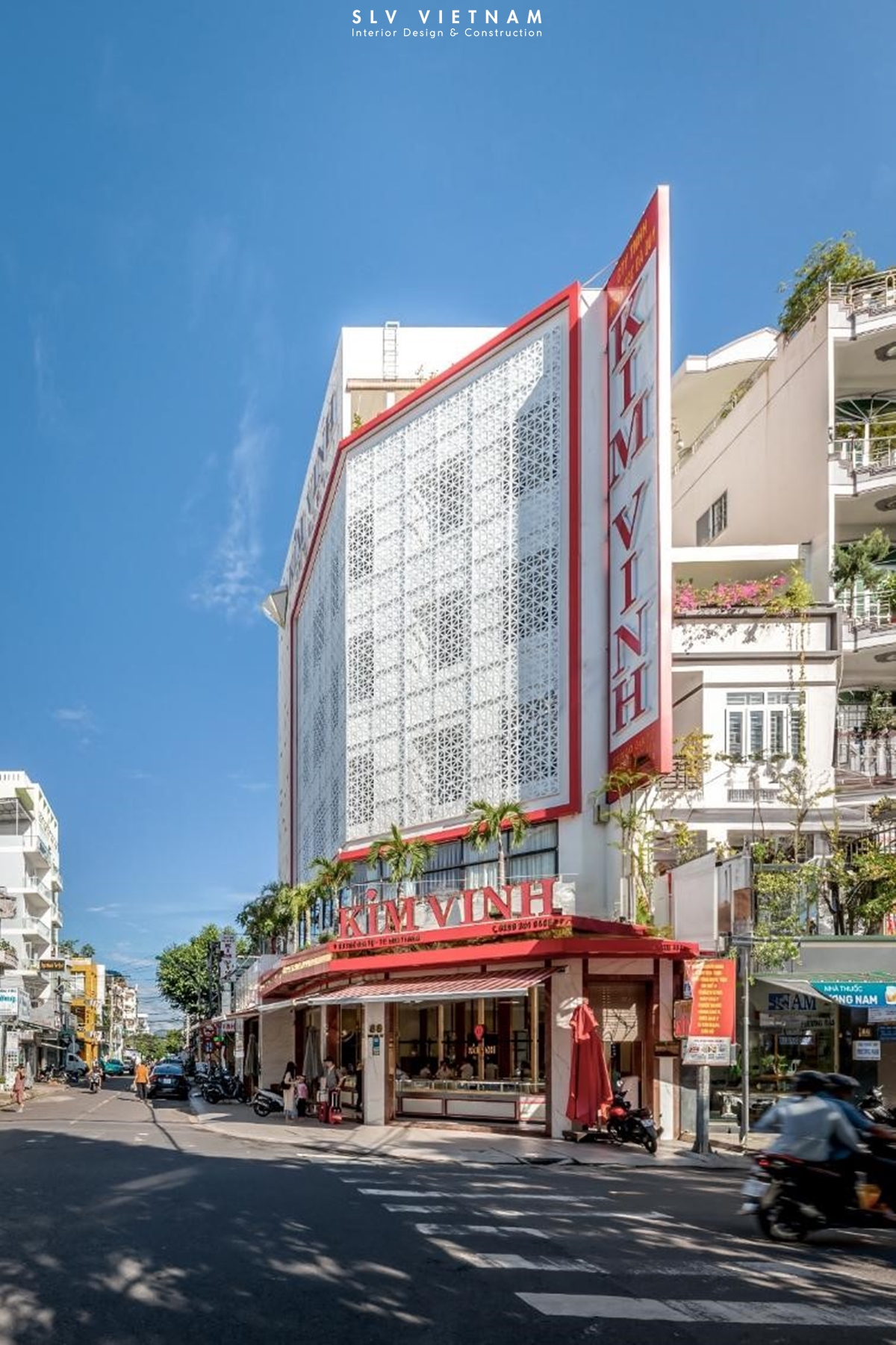 Kiến trúc nhà phố Kim Vinh Home - SLV Vietnam (4)