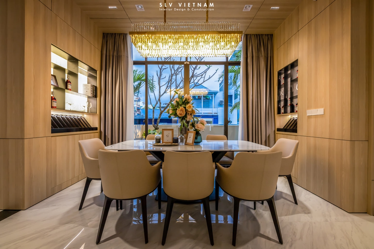 Phòng bếp nhà phố Kim Vinh Home - SLV Vietnam (3)