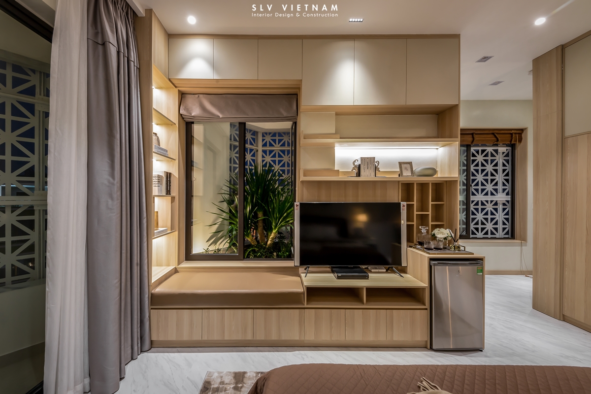 Phòng ngủ 1 nhà phố Kim Vinh Home - SLV Vietnam (2)