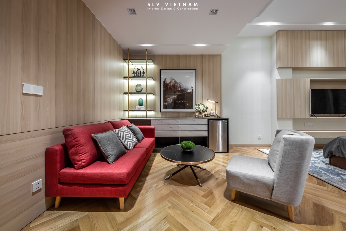 Phòng ngủ 2 nhà phố Kim Vinh Home - SLV Vietnam (4)