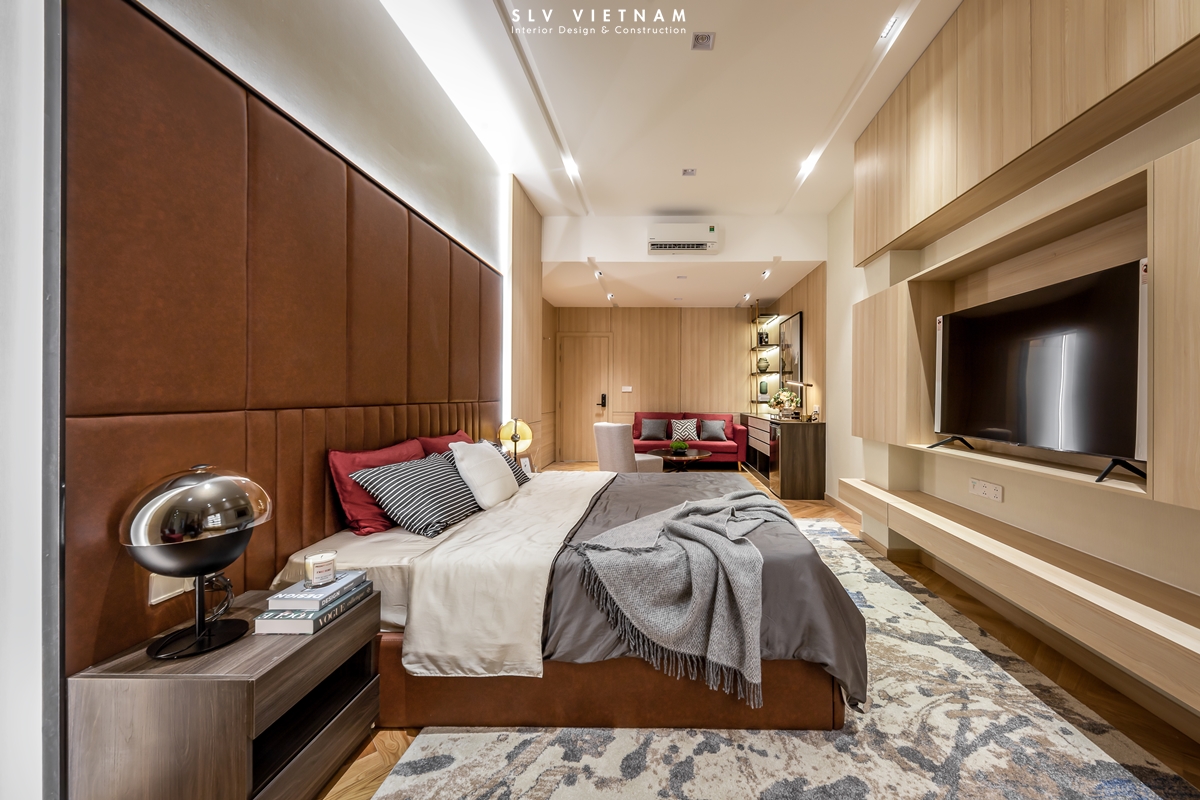 Phòng ngủ 2 nhà phố Kim Vinh Home - SLV Vietnam (2)