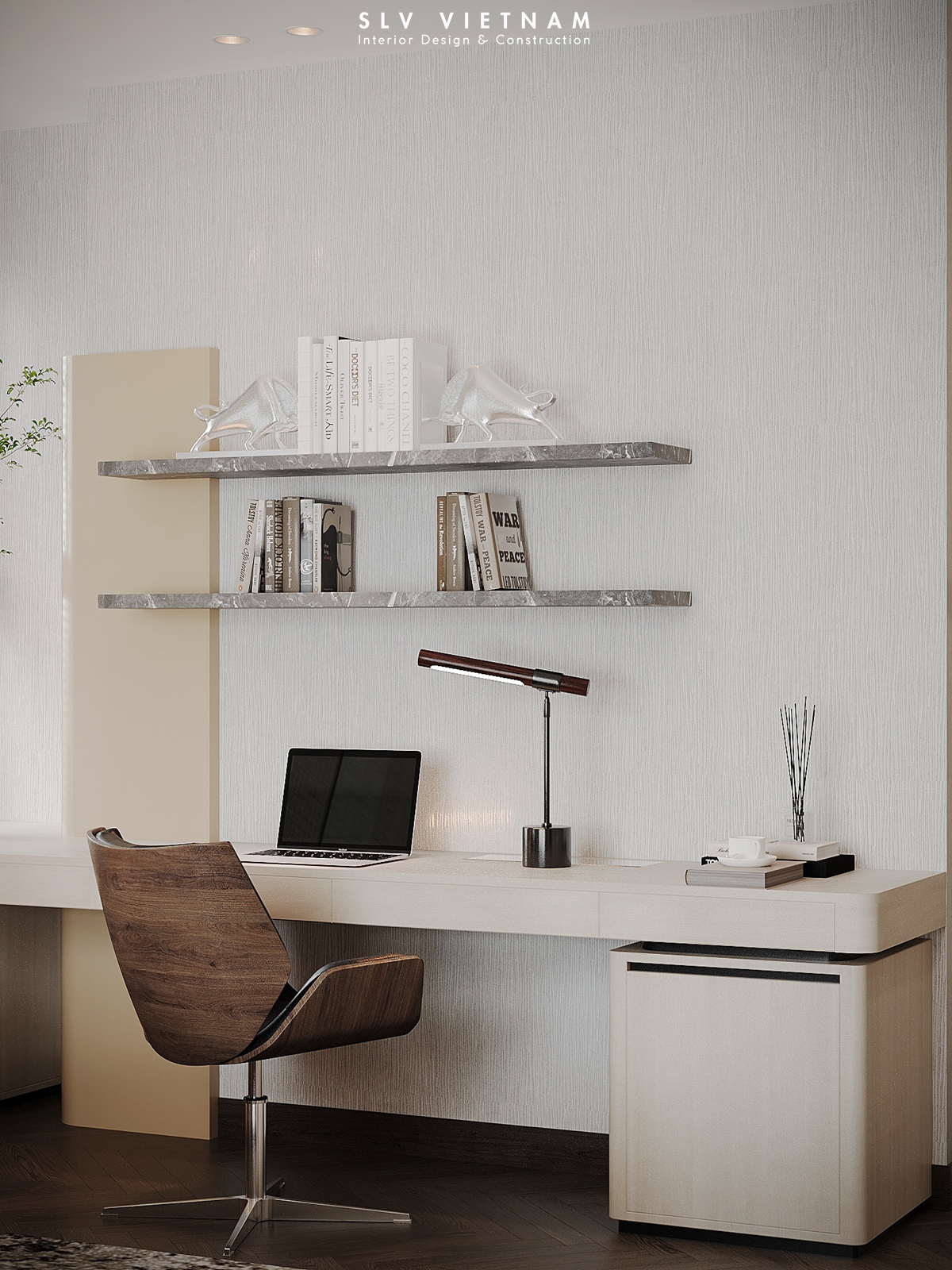 Phòng ngủ 1 dự án La Cosmo - SLV Vietnam (6)