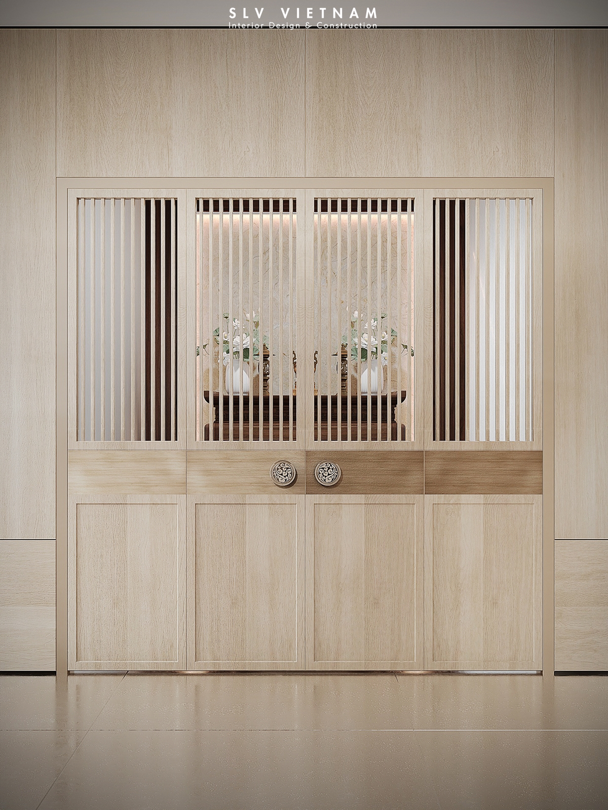 Phòng thờ dự án La Cosmo - SLV Vietnam (3)