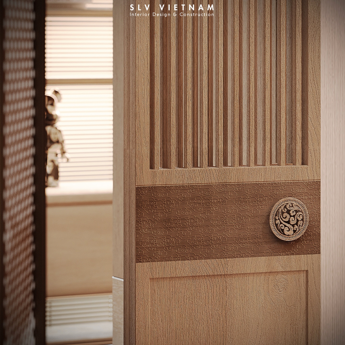 Phòng thờ dự án La Cosmo - SLV Vietnam (4)