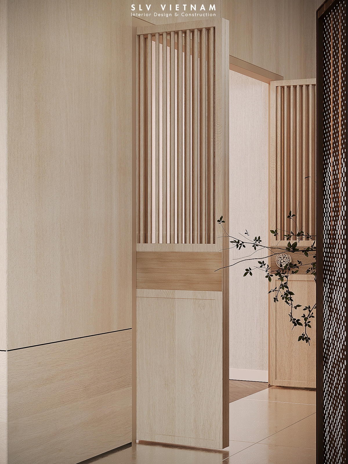 Phòng thờ dự án La Cosmo - SLV Vietnam (5)