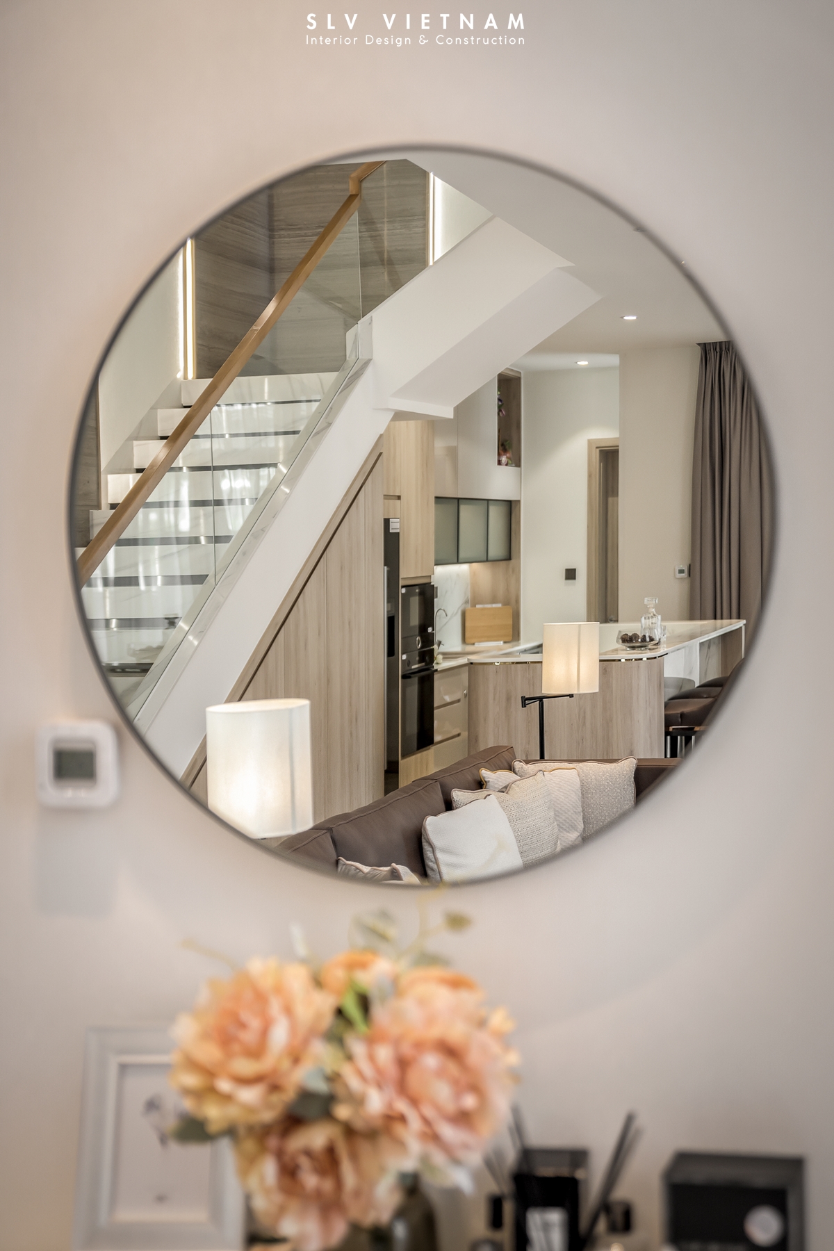 Phòng khách dự án Lavila Luxury - SLV Vietnam (9)