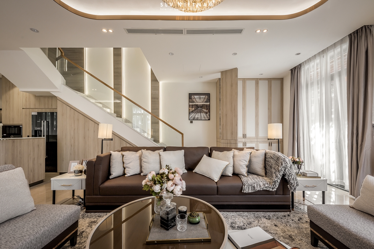 Phòng khách dự án Lavila Luxury - SLV Vietnam (2)