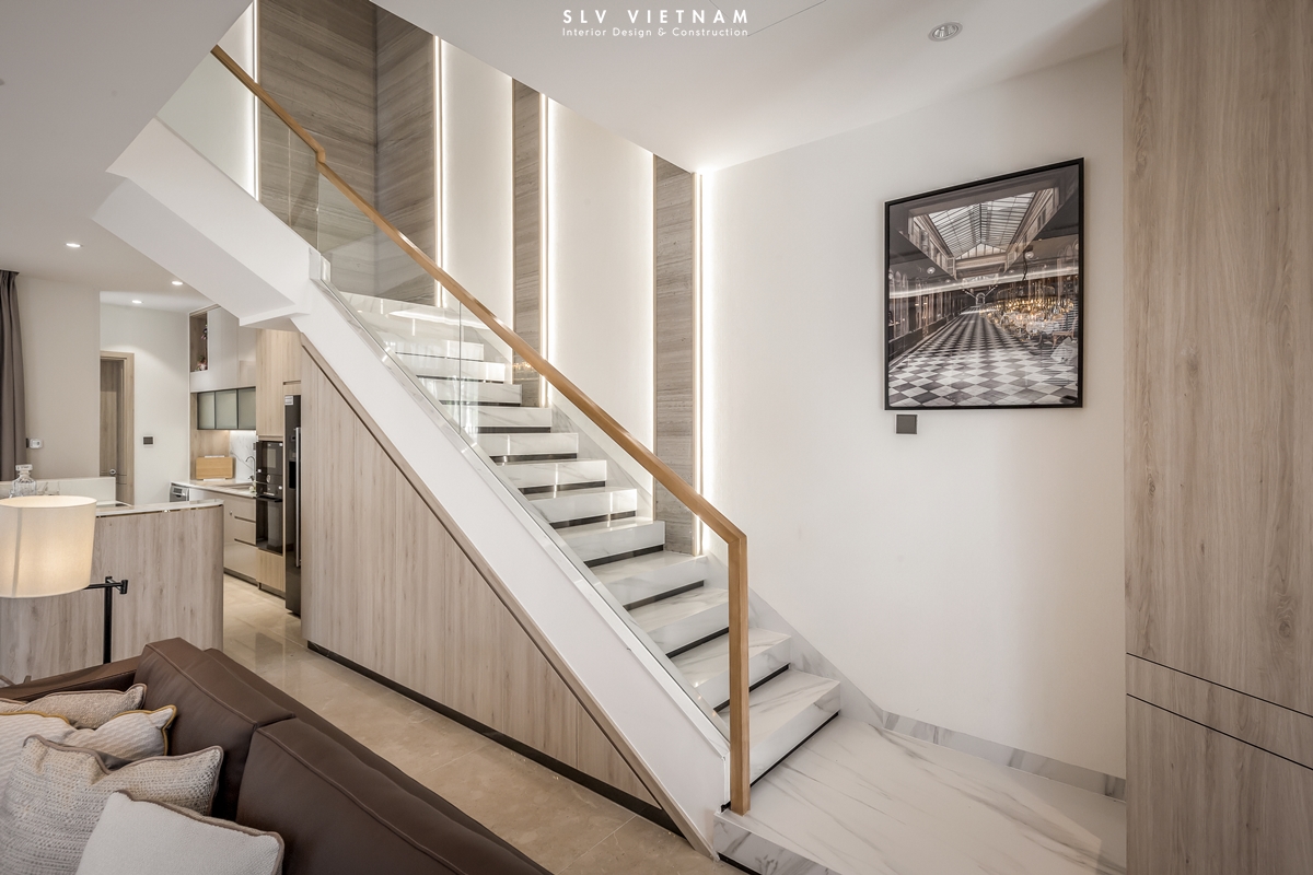 Phòng khách dự án Lavila Luxury - SLV Vietnam (6)