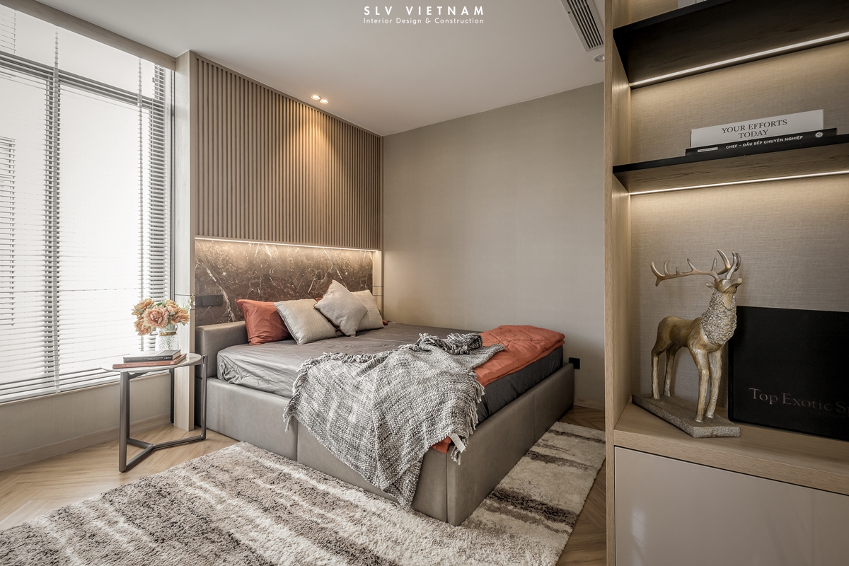 Phòng ngủ 1 dự án Lavila Luxury - SLV Vietnam (1)