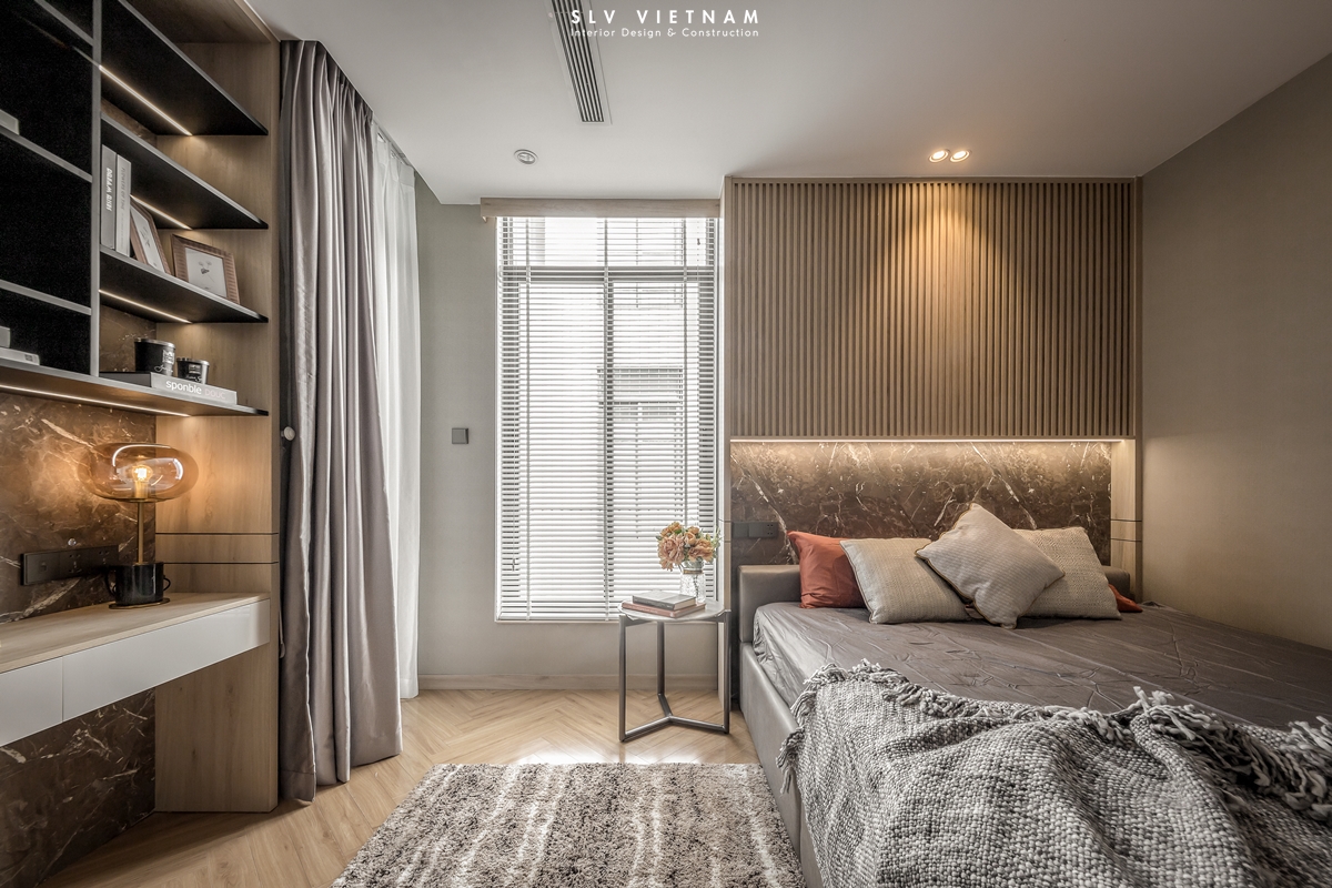 Phòng ngủ 1 dự án Lavila Luxury - SLV Vietnam (2)