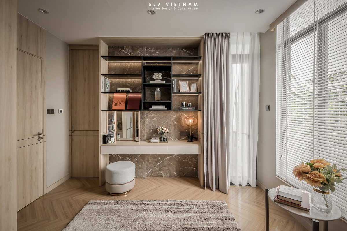 Phòng ngủ 1 dự án Lavila Luxury - SLV Vietnam (3)