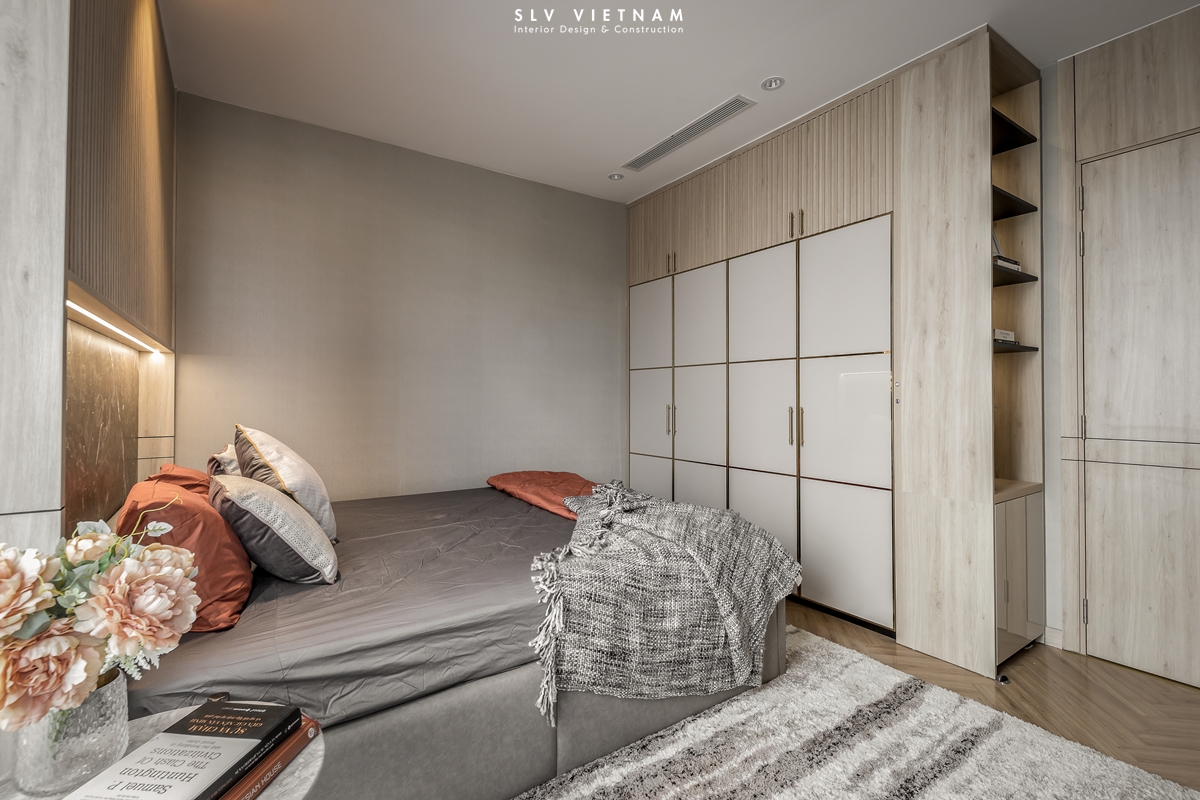 Phòng ngủ 1 dự án Lavila Luxury - SLV Vietnam (4)