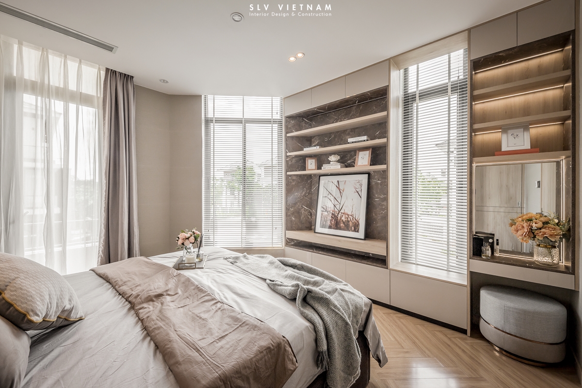 Phòng ngủ 2 dự án Lavila Luxury - SLV Vietnam (3)