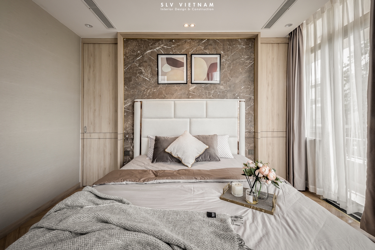 Phòng ngủ 2 dự án Lavila Luxury - SLV Vietnam (4)